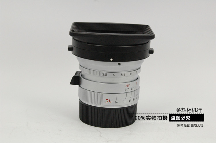 Leica徕卡相机镜头 ELMARIT-M 24/2.8 ASPH. E55广角定焦手动