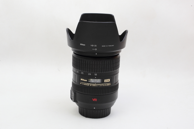 尼康 AF-S DX VR 18-200mm f/3.5-5.6G （NO：4025）