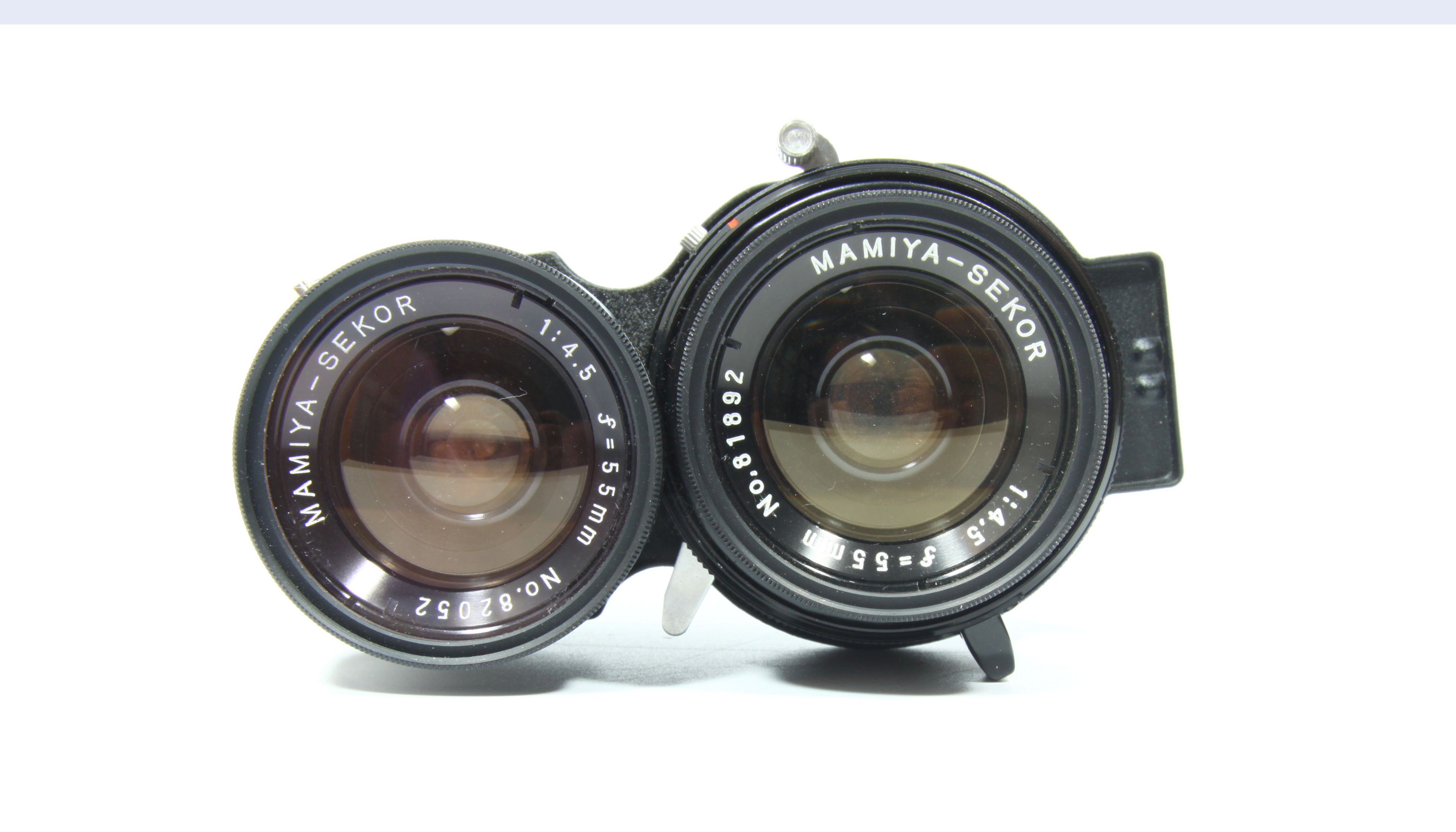 玛米亚Mamiya SEKOR 55mm F4.5 玛米亚C330双反镜头 
