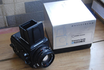 Hasselblad 500 C/M+CT80+新款腰屏取景器 套机
