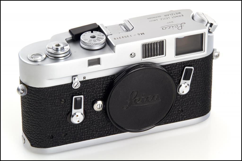 徕卡 Leica M4 银色 经典旁轴 好成色