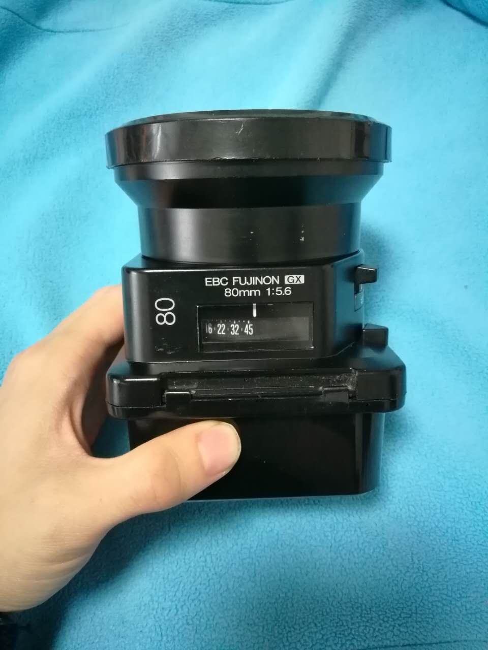 富士 GX680 EBC GX80mm F5.6 广角镜头 带原厂镜头盒