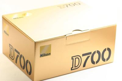 尼康 D700行货，包装全，请看图片！