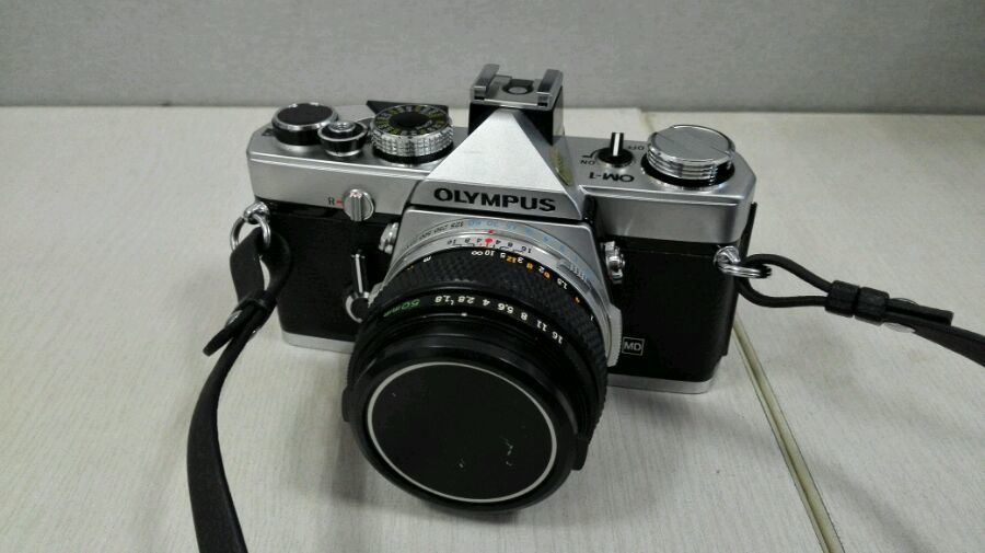 奥林巴斯 Olympus OM-1 +50mm/1.8 镜头
