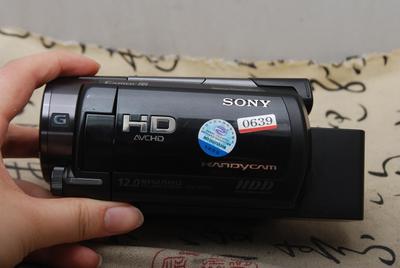 90新索尼 HDR-XR500E 摄像机#0639（欢迎议价，支持交换）
