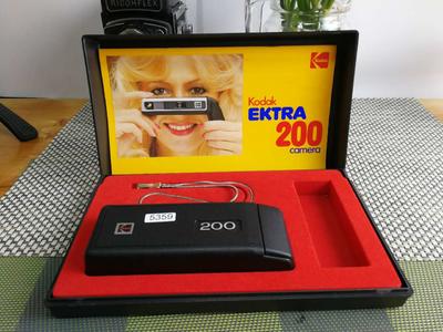 柯达 EKTRA 200间谍相机 