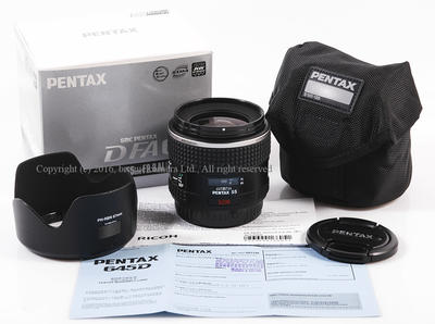 【美品】Pentax/宾得 SMC FA 645 55/F2.8 AL(IF)SDM镜头#HK6796X