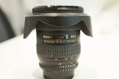 尼康 AF 18-35mm f/3.5-4.5D IF-ED(银广角)