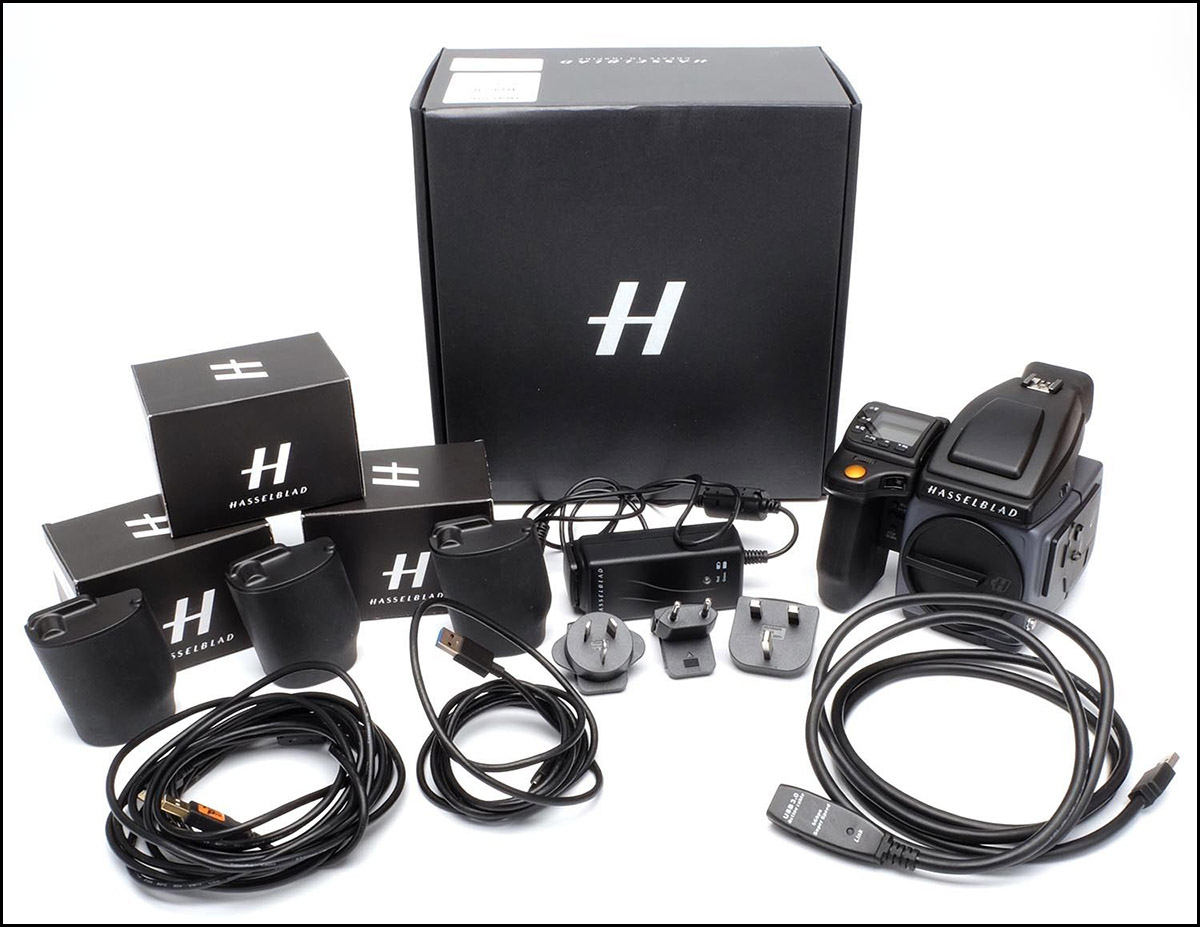 哈苏 Hasselblad H6D-50c 中画幅数码机身 带包装