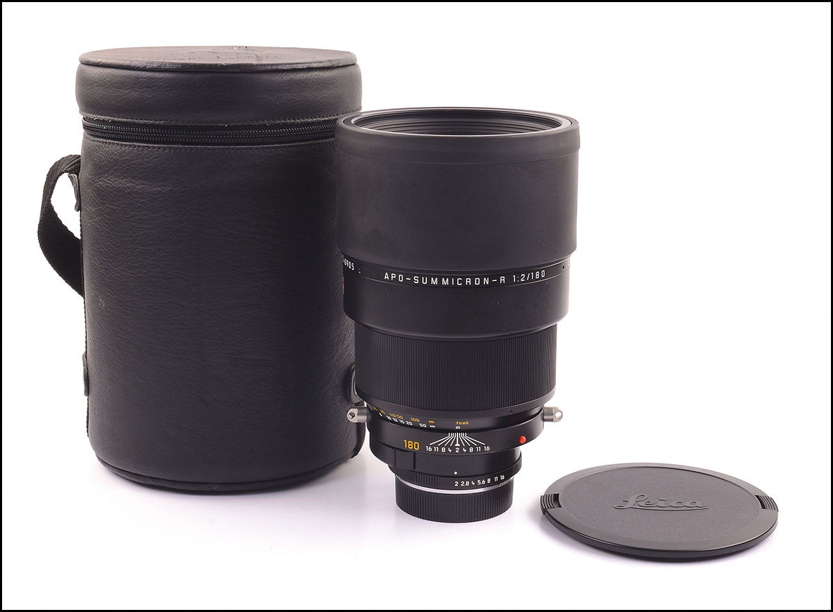 徕卡 Leica R 180/2 APO ROM 超级牛镜 