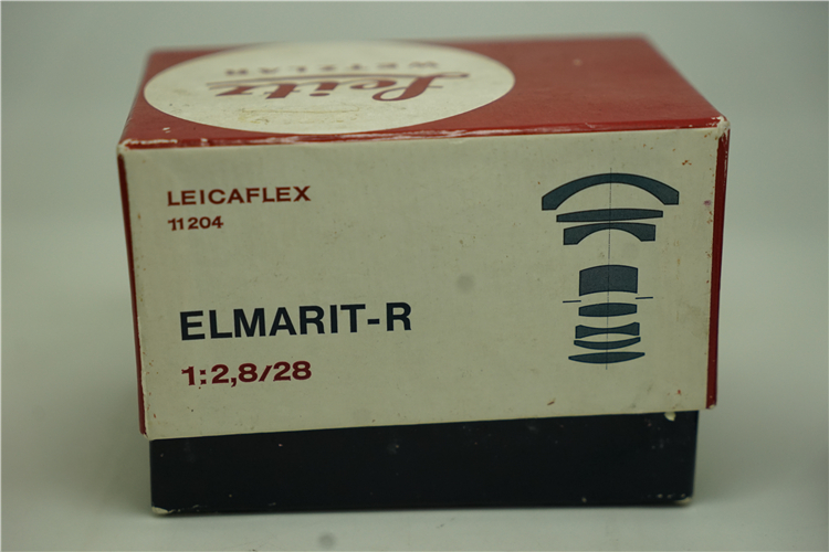 Leica Elmarit-R 28 mm f/ 2.8 e48 带包装