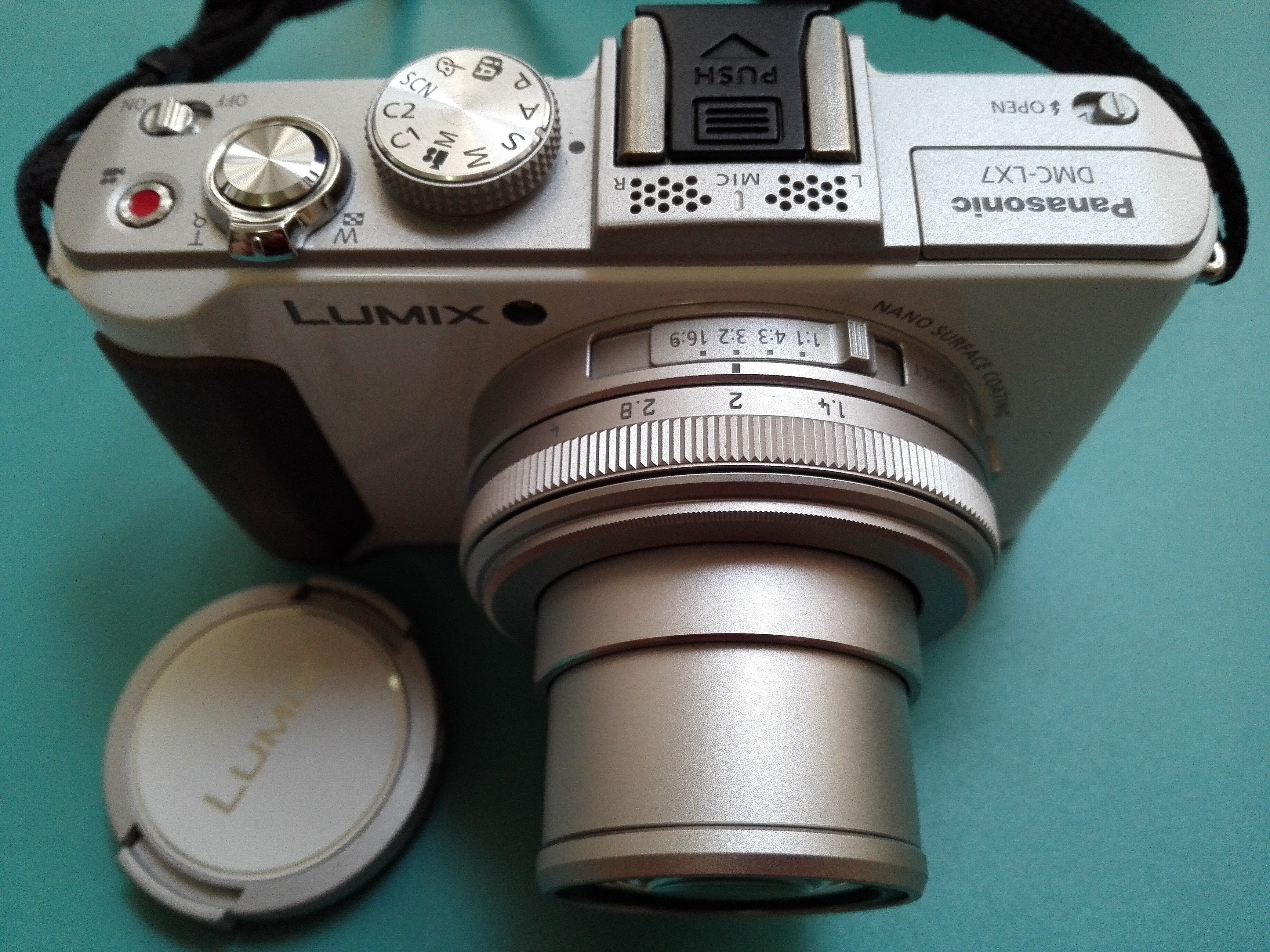 松下panasonic dmc- lx7