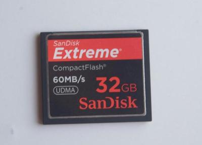 闪迪 至尊超极速CompactFlash存储卡（32GB）