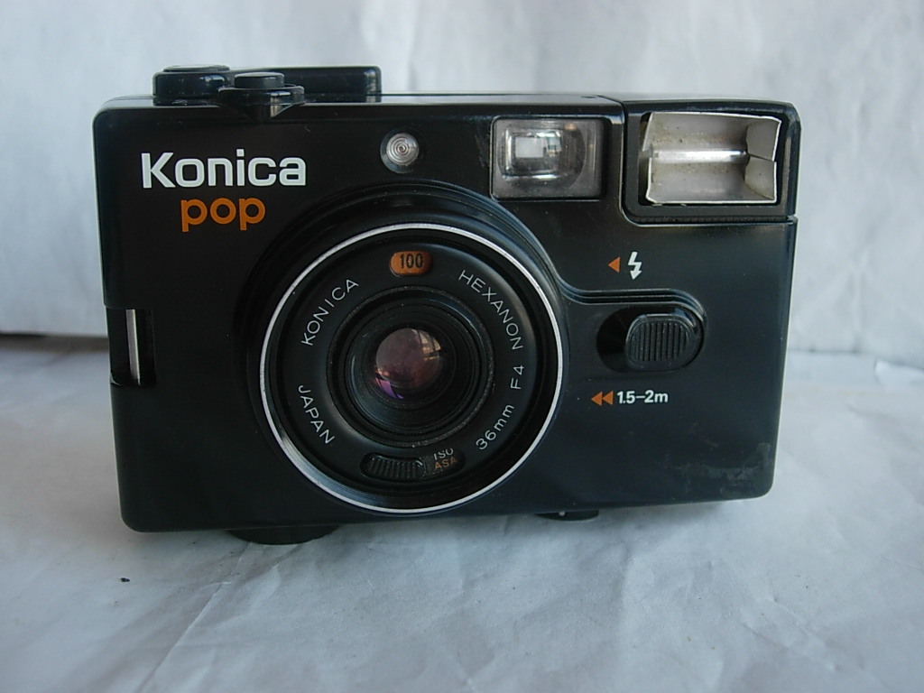 柯尼卡POP经典相机
