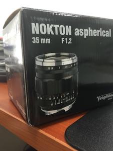 福伦达 Nokton 35mm f/1.2 Aspherical VM II
