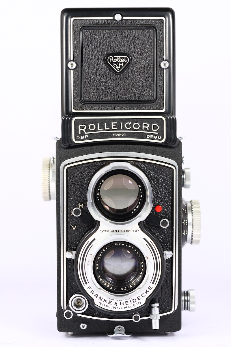 禄来 rolleicord VA 德产双反相机 120胶片 施耐德镜头