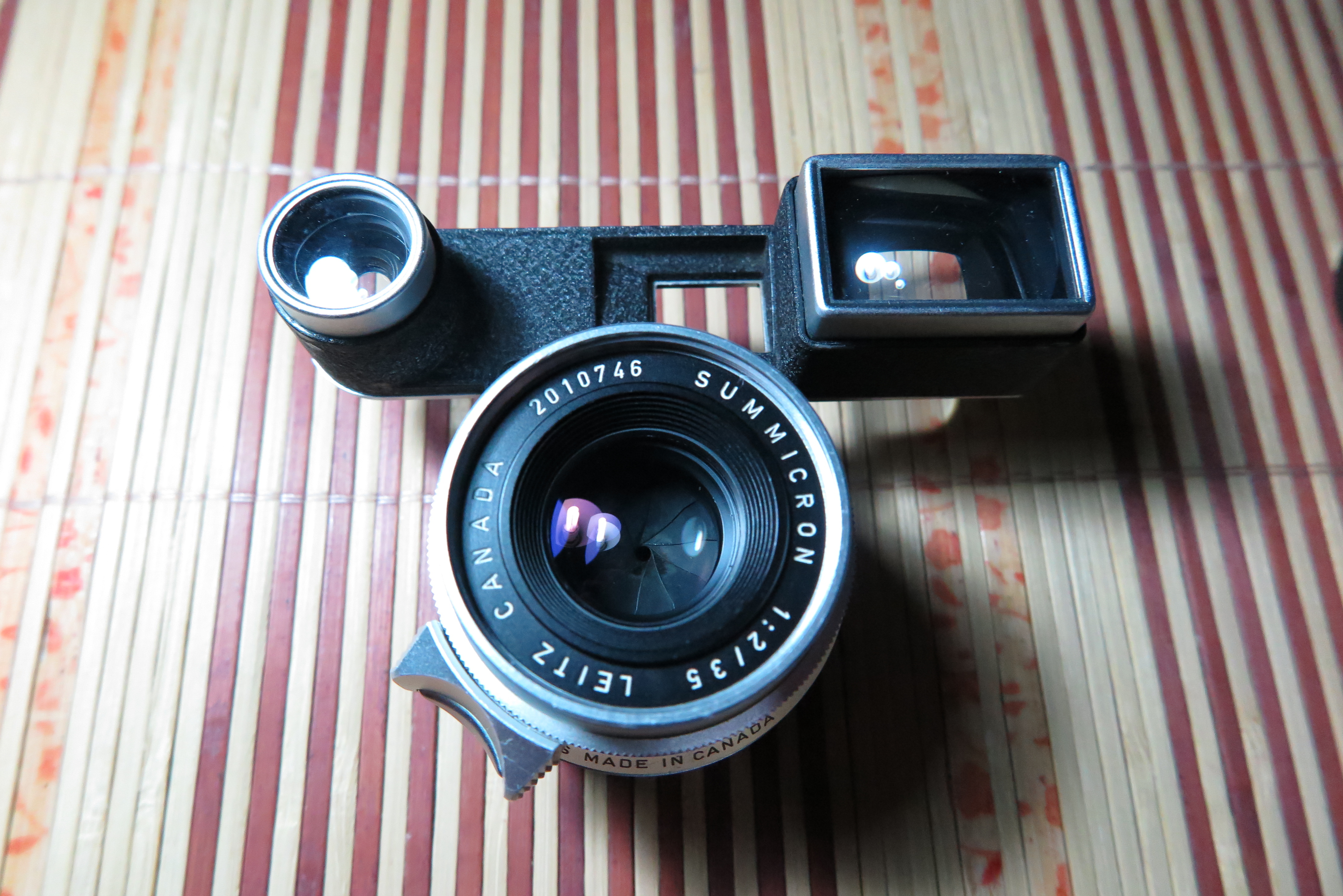 杭州转让徕卡八枚玉镜头 Leica summicron 35mm f2 35/2
