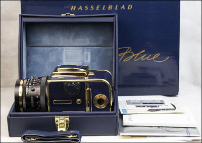 哈苏 Hasselblad 503cx 蓝皮金机 50周年纪念 套机 带包装