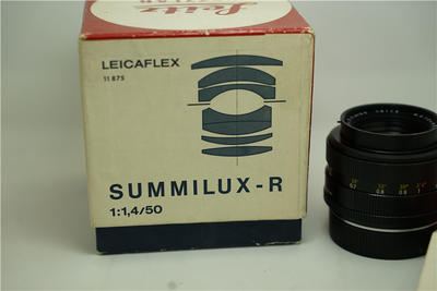 Leica Summilux-R 50 mm f/ 1.4 E48 带包装 uv