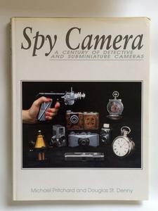 英文原版书：《Spy Camera 间谍相机》