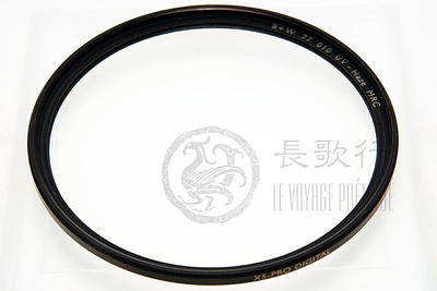 B+W 77mm UV-Haze MRC XSP 超薄多层镀膜UV镜 铜环 单反镜头 98新
