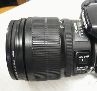自用7D套机广角镜头，佳能 EF-S 15-85mm f/3.5-5.6 IS USM