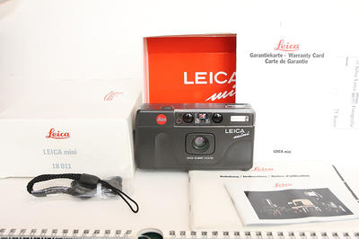 Leica mini  ELMAR 35/3.5 全新 带包装说明书
