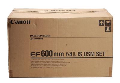 约99新 佳能 EF 600mm f/4L IS USM
