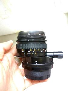 尼康Nikon PC-Nikkor 35 f2.8手动广角移轴镜头接佳能2458
