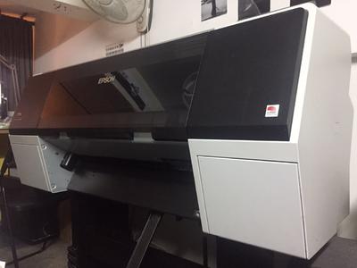 EPSON7910pro 专业微喷机 艺术品输出级打印机