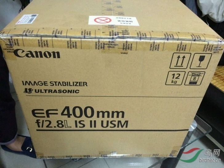佳能 EF 400mm f/2.8L IS II USM