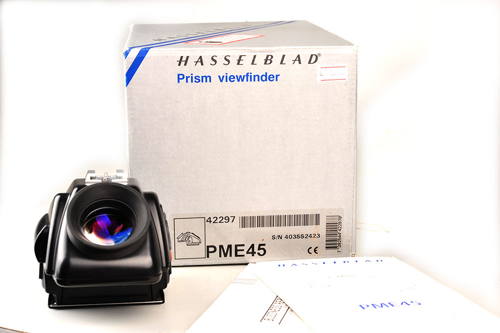 【美品】Hasselblad/哈苏  PME45 新款双蓝杠45度取景器 #32507