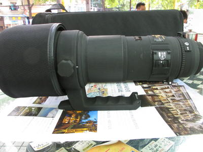 Sigma/适马APO 500mm F4.5 EX DG HSM超远摄定焦镜头远射大炮