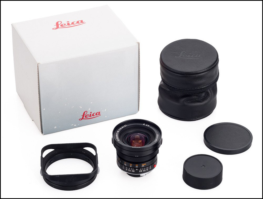 徕卡 Leica M 21/2.8 ELMARIT-M E60 后期 方字版 带包装