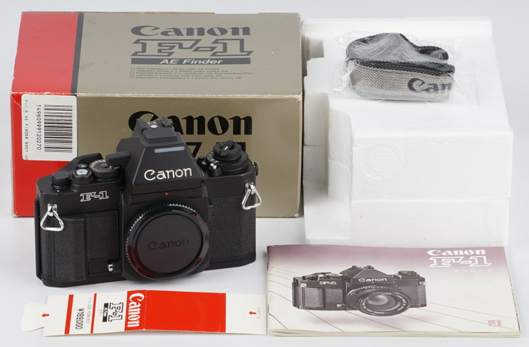 新同包装 佳能新F1 F-1 Canon New F-1 AE旗舰级135胶片相机