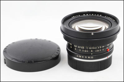 徕卡 Leica R 21/4 SUPER-ANGULON-R 德产 好成色 色彩之王！