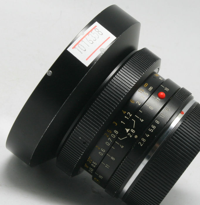 95新 Leica Elmarit-R 19/2.8 （6358）