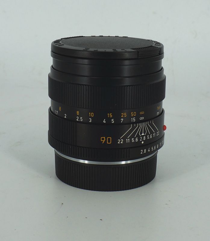徕卡Leica Elmarit-R 90mm f2.8 小头九人像镜头33号段 