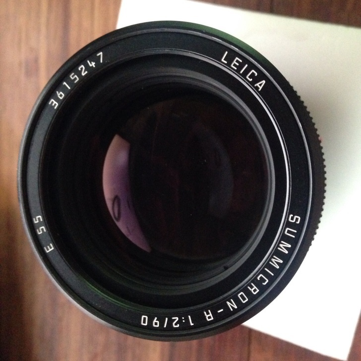 Leica/徕卡 Summicron R90/2 E55 方子版