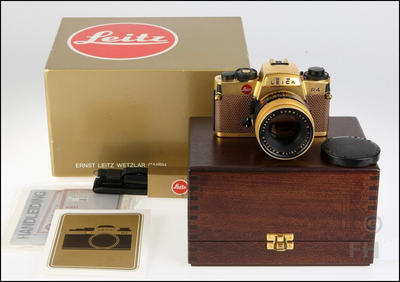 徕卡 Leica R4 + 50/1.4 黄金套机 新品 带包装