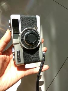 佳能canon半格相机Demi EE28胶片35MM金属旁轴相机28/2.8广角镜头