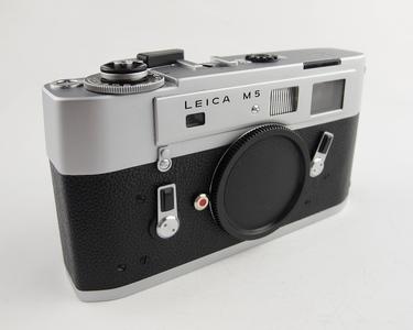 Leica 徕卡 M5 银色 莱卡 m5 旁轴机 135单反 原厂L封完好 