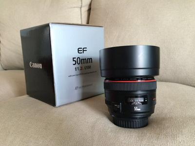 佳能 EF 50mm f/1.2L USM国行镜头出售