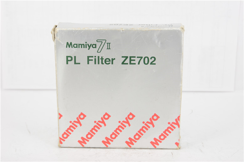 Mamiya/玛米亚 7/7 II 专用 polarizing Filter ZE 702 偏振镜.