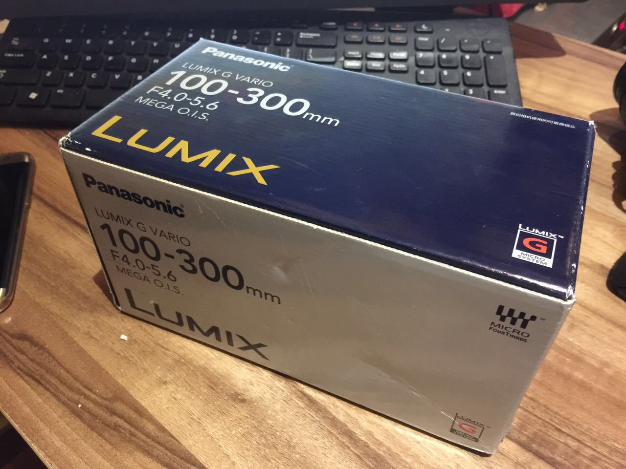 松下LUMIX G VARIO 100-300mm f/4-5.6 MEGA O.I.S.