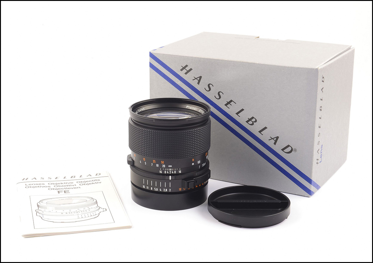 哈苏 Hasselblad 110/2 FE 大光圈顶级镜头 新同品 带包装