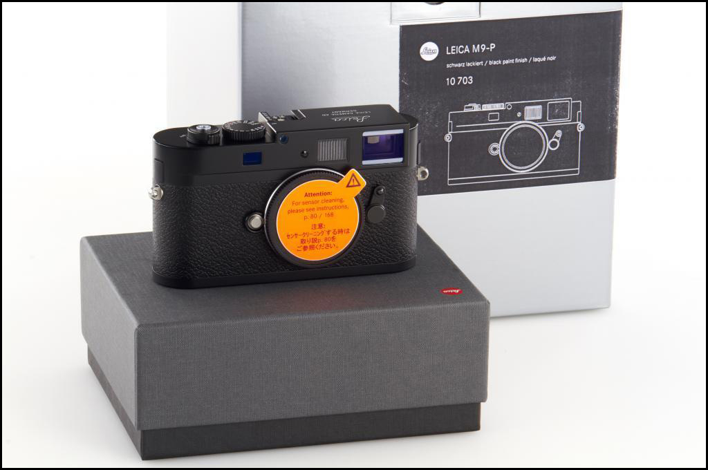徕卡 Leica M9P 黑漆 带包装 展示品 带一年徕卡原厂保修