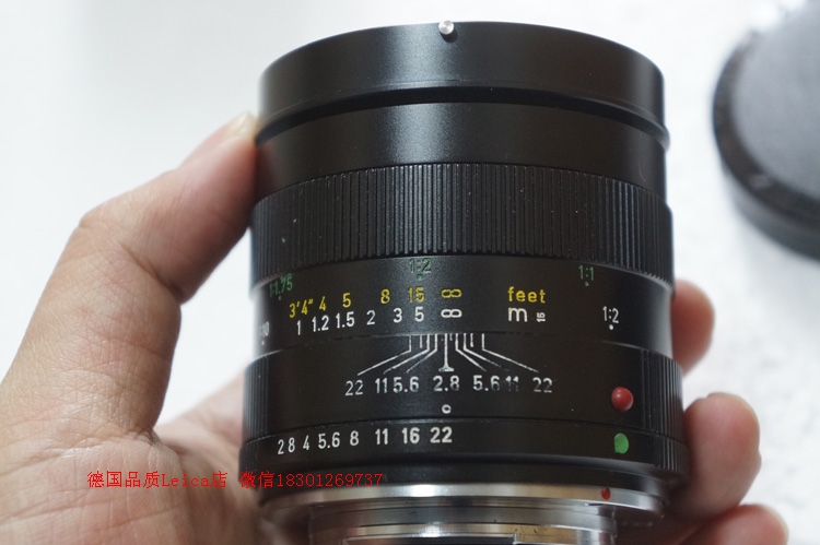 Leica Macro-Elmarit-R 60 mm f/ 2.8 极新锐度高带微距接环