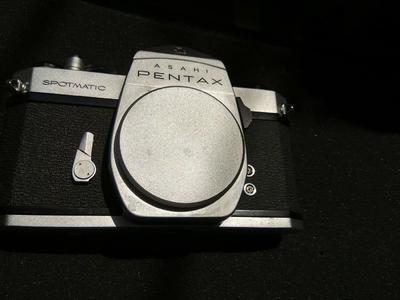 宾得Asahi Pentax spotmatic全幅胶片金属相机M42螺口镜头458