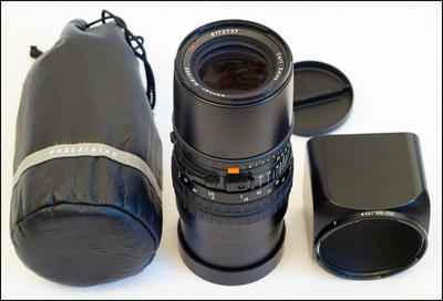 哈苏 Hasselblad 250/5.6 CFi 长焦镜头 带皮套 光罩